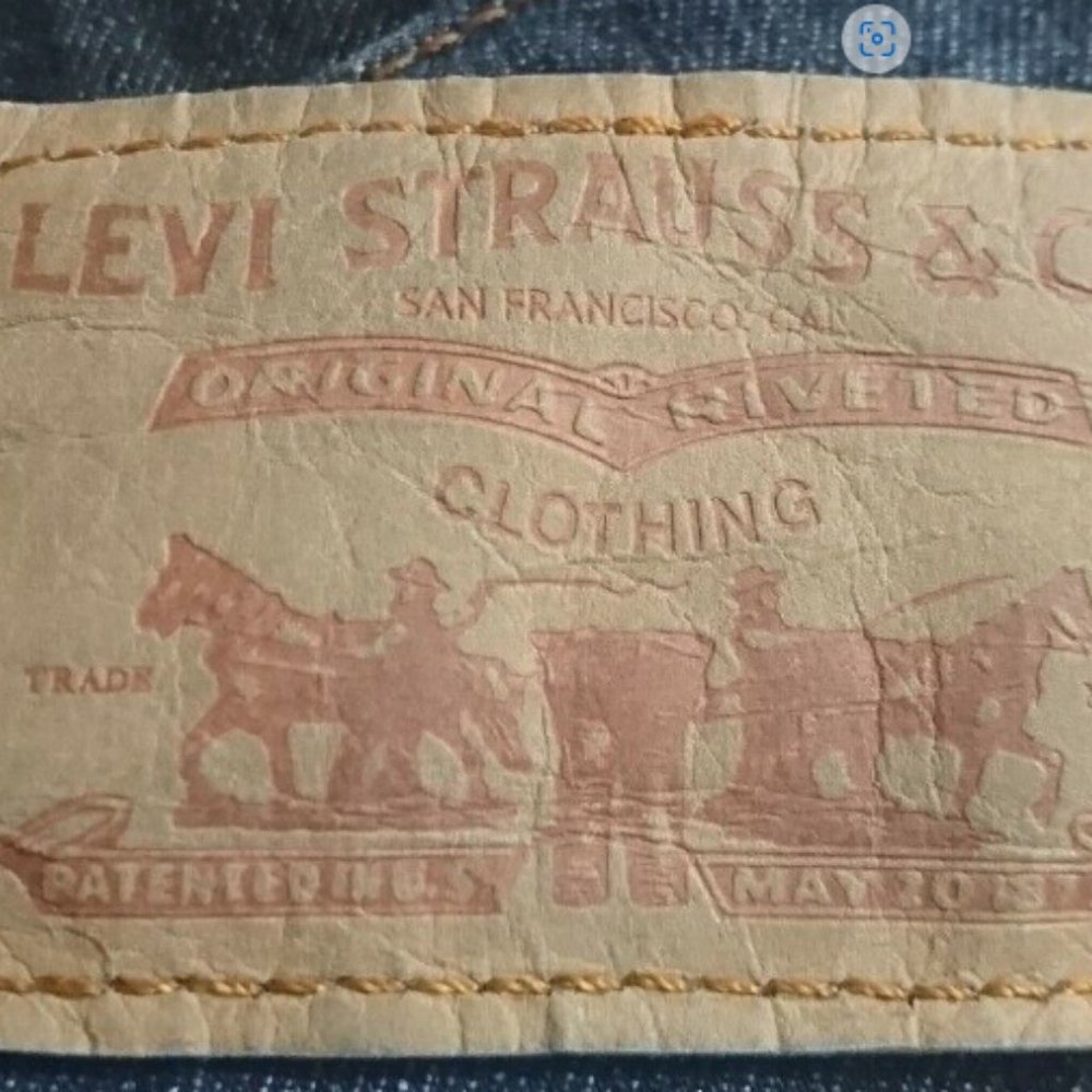 Levis Women's Jeans 10529 Bootcut Dark Blue W26 L29 Offers Welcome - Picture 10 of 10